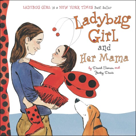 Book cover for Ladybug Girl and Her Mama