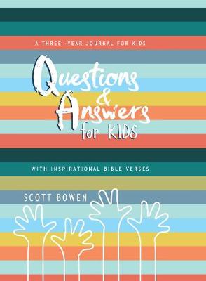 Book cover for Questions and Answers for Kids Journal