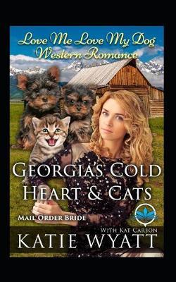 Book cover for Georgia's Cold Heart & Cats