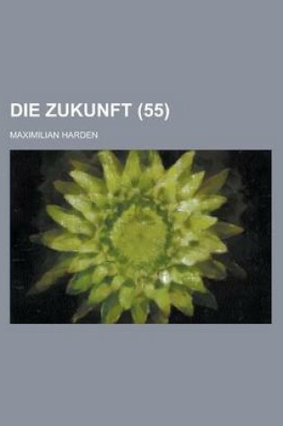 Cover of Die Zukunft (55 )