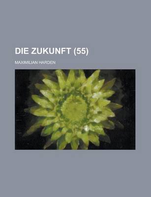 Book cover for Die Zukunft (55 )