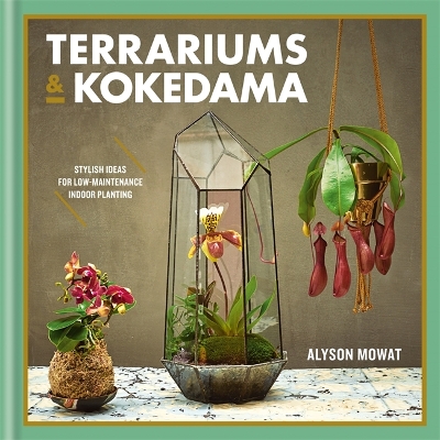 Cover of Terrariums & Kokedama