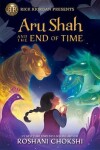 Book cover for Rick Riordan Presents: Aru Shah and the End of Time-A Pandava Novel, Book 1