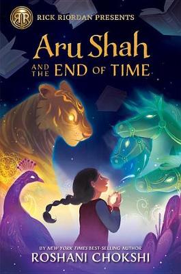 Cover of Rick Riordan Presents: Aru Shah and the End of Time-A Pandava Novel, Book 1