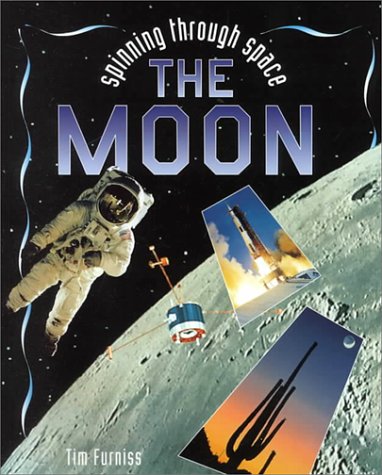 Book cover for The Moon Sb-Spinning Through Space