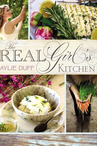 Cover of The Real Girl's Kitchen