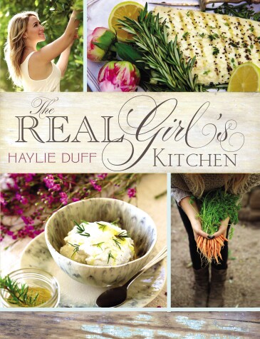 Book cover for The Real Girl's Kitchen