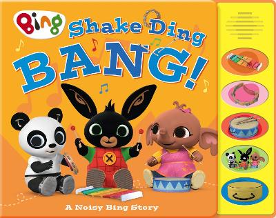 Cover of Shake Ding Bang! Sound Book