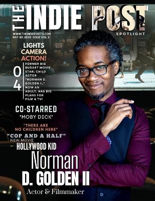 Book cover for The Indie Post Norman D. Golden II