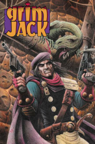 Cover of Legend Of GrimJack Volume 2