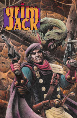 Book cover for Legend Of GrimJack Volume 2