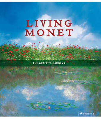 Book cover for Living Monet