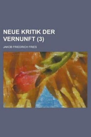 Cover of Neue Kritik Der Vernunft (3)
