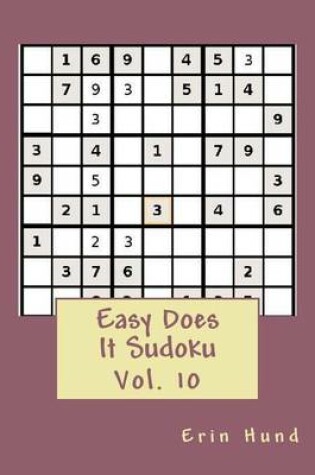 Cover of Easy Does It Sudoku Vol. 10