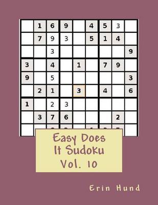 Book cover for Easy Does It Sudoku Vol. 10