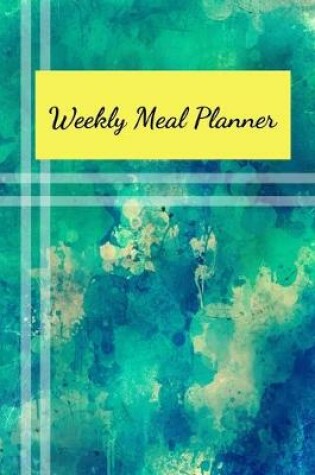 Cover of Weekly Meal Planner