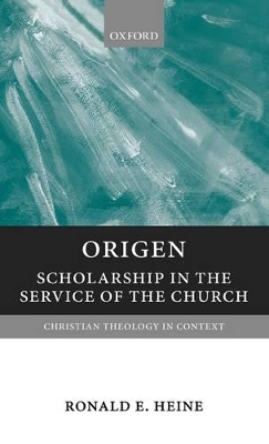 Cover of Origen