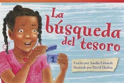 Cover of La b squeda del tesoro (The Treasure Hunt)