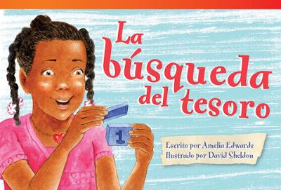 Book cover for La búsqueda del tesoro