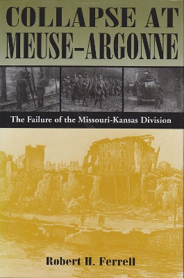 Book cover for Collapse at Meuse-Argonne