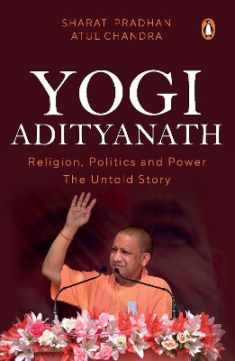 Book cover for Yogi Adityanath