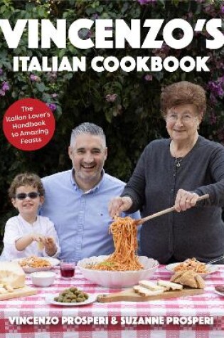 Cover of Vincenzo's Italian Cookbook