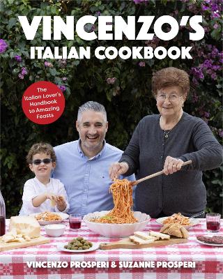 Cover of Vincenzo's Italian Cookbook