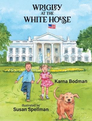 Book cover for Wrigley at the White House