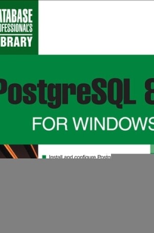 Cover of PostgreSQL 8 for Windows