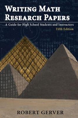 Book cover for Writing Math Research Papers