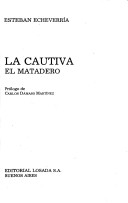 Book cover for Cautiva, El Matadero - 502