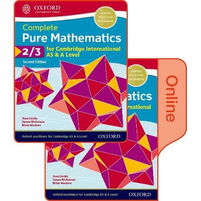 Book cover for Pure Mathematics 1 for Cambridge International AS & A Level