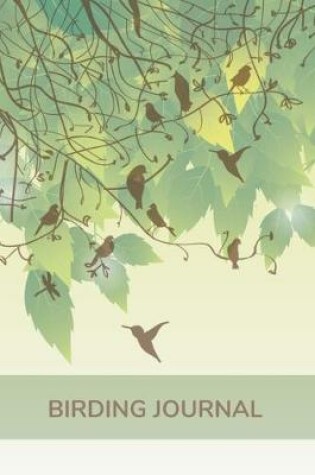 Cover of Birding Journal