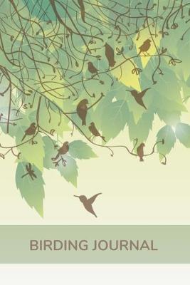 Book cover for Birding Journal