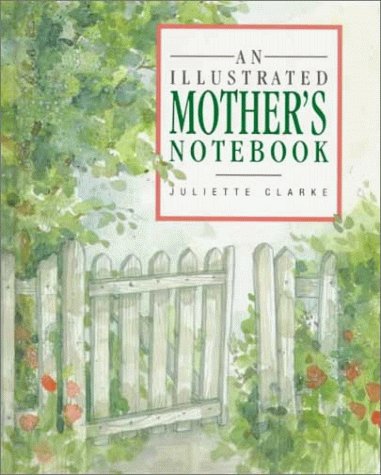 Book cover for An Illustrated Mother's Notebook