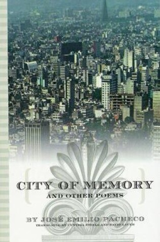 Cover of City of Memory and Other Poems