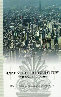 Book cover for City of Memory and Other Poems