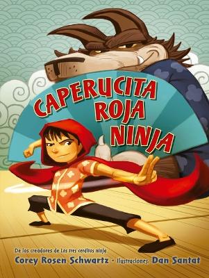 Book cover for Caperucita Roja Ninja