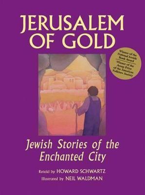 Book cover for Jerusalem of Gold