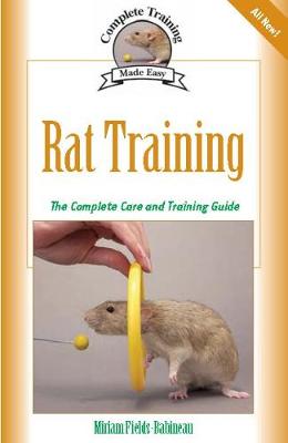 Book cover for Rat Training