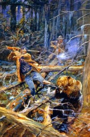 Cover of A Wounded Grizzly (Charles M Russell), for the Love of Art