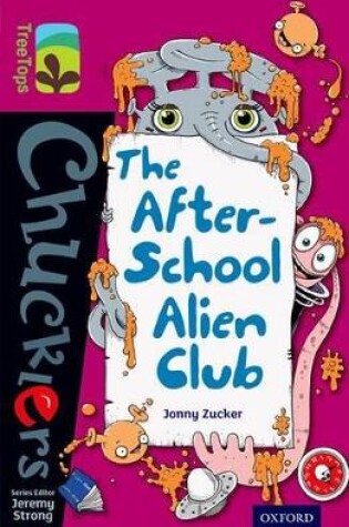 Cover of Level 10: The After-School Alien Club