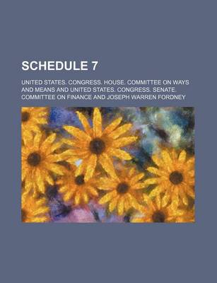 Book cover for Schedule 7