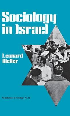 Book cover for Sociology in Israel.