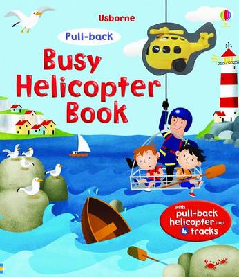 Book cover for Busy Helicopter Book