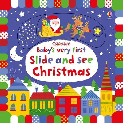 Book cover for Baby's Very First Slide and See Christmas