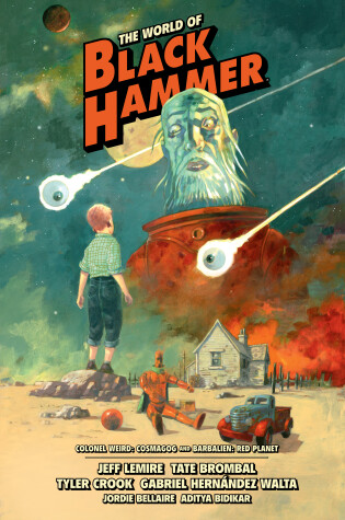 Cover of The World of Black Hammer Library Edition Volume 3