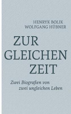 Book cover for Zur gleichen Zeit