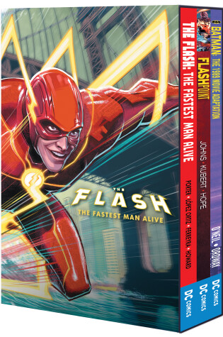 Cover of The Flash: The Fastest Man Alive Box Set