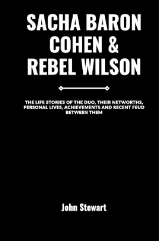 Cover of Sacha Baron Cohen & Rebel Wilson